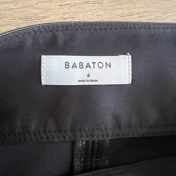 Babaton Pegu Vegan Leather Pencil Skirt - Picture 5 of 5